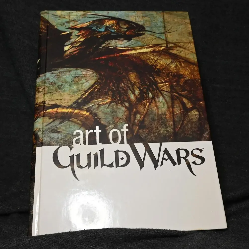 VINTAGE 2005 Art of Guild Wars ArenaNet Hardcover Book
